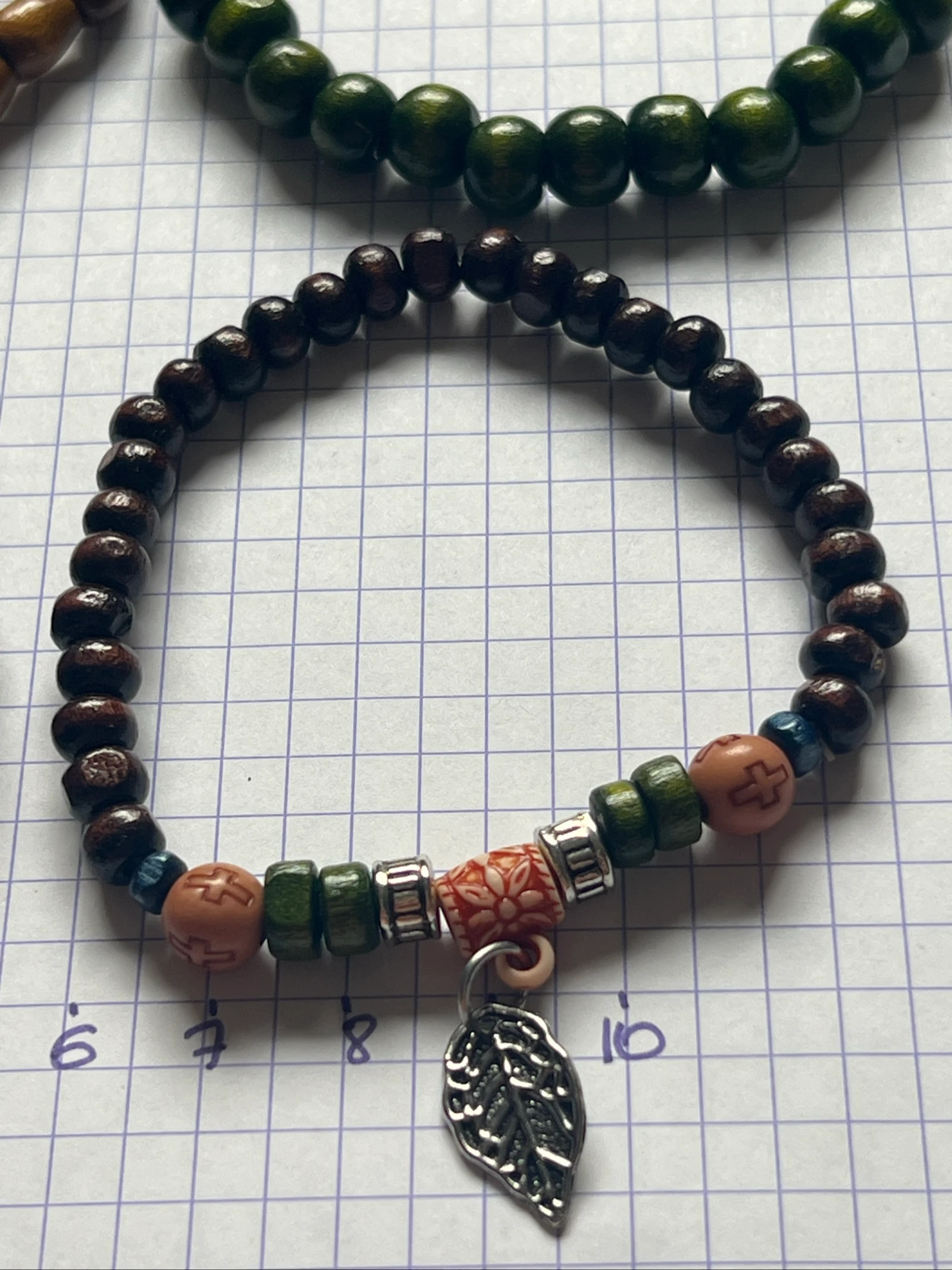 Lote de 4 pulseras – photo 3